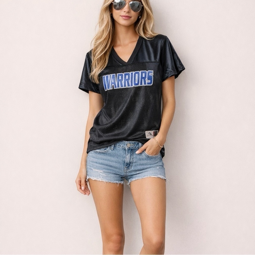 Women “Warriors” Blockcore Team Sports Jersey
